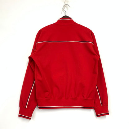 【中古品】【メンズ】 OLD ADIDAS オールド アディダス ATS-192 デサント期 西ドイツ製 TRACK JACKET トラック ジャケット トップス 長袖 146-260116-ya-01-izu サイズ：90-4 カラー：レッド 万代Net店