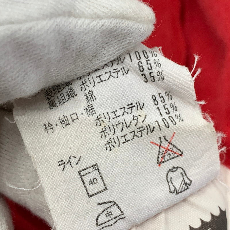 【中古品】【メンズ】 OLD ADIDAS オールド アディダス ATS-192 デサント期 西ドイツ製 TRACK JACKET トラック ジャケット トップス 長袖 146-260116-ya-01-izu サイズ：90-4 カラー：レッド 万代Net店