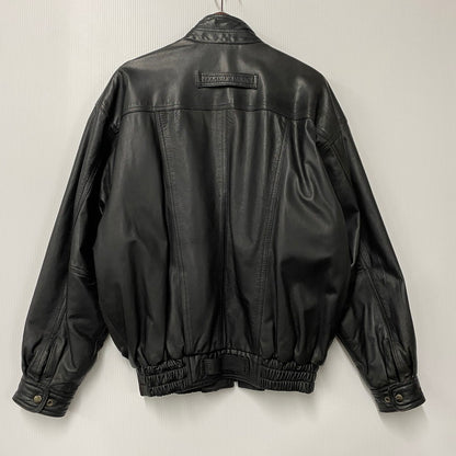 【中古品】【メンズ】 MIRAGE ミラージュ A-2 TYPE LEATHER JACKET レザージャケット アウター 146-260115-as-24-izu サイズ：M カラー：ブラック 万代Net店