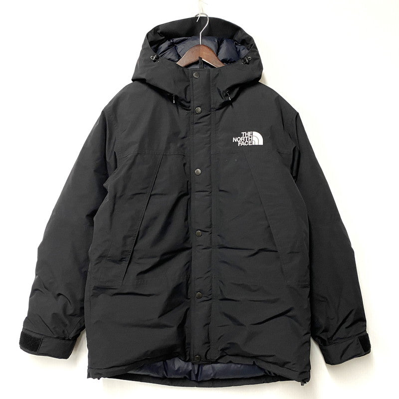 【中古品】【メンズ】 MOUNTAIN DOWN JACKET ND92454 マウンテンダウンジャケット アウター 144-260115-as-31-izu サイズ：XL カラー：ブラック 万代Net店