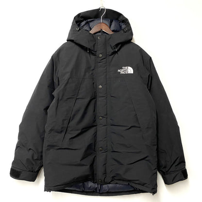 【中古品】【メンズ】 MOUNTAIN DOWN JACKET ND92454 マウンテンダウンジャケット アウター 144-260115-as-31-izu サイズ：XL カラー：ブラック 万代Net店