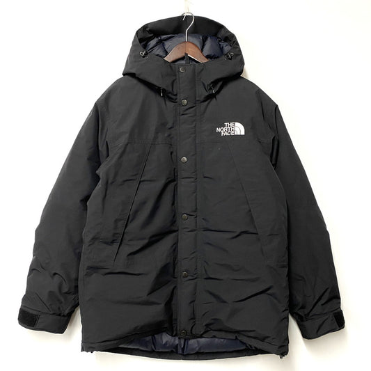 【中古品】【メンズ】 MOUNTAIN DOWN JACKET ND92454 マウンテンダウンジャケット アウター 144-260115-as-31-izu サイズ：XL カラー：ブラック 万代Net店