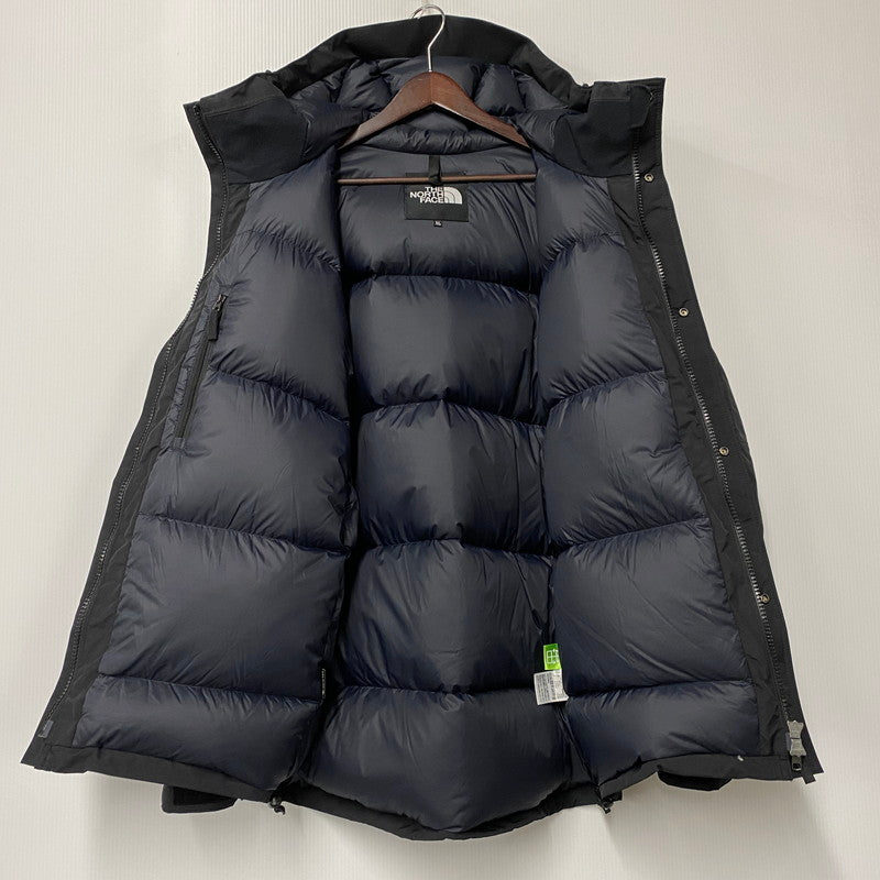 【中古品】【メンズ】 MOUNTAIN DOWN JACKET ND92454 マウンテンダウンジャケット アウター 144-260115-as-31-izu サイズ：XL カラー：ブラック 万代Net店