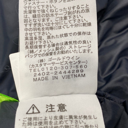 【中古品】【メンズ】 MOUNTAIN DOWN JACKET ND92454 マウンテンダウンジャケット アウター 144-260115-as-31-izu サイズ：XL カラー：ブラック 万代Net店