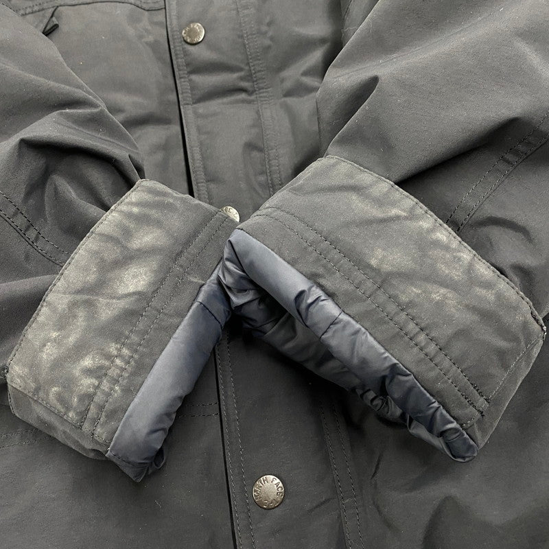 【中古品】【メンズ】 MOUNTAIN DOWN JACKET ND92454 マウンテンダウンジャケット アウター 144-260115-as-31-izu サイズ：XL カラー：ブラック 万代Net店
