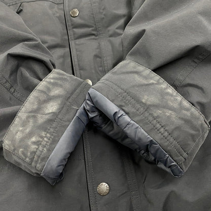【中古品】【メンズ】 MOUNTAIN DOWN JACKET ND92454 マウンテンダウンジャケット アウター 144-260115-as-31-izu サイズ：XL カラー：ブラック 万代Net店