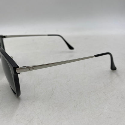 【中古品】【メンズ/レディース】 SUNGLASSES RB4333D サングラス 203-260115-as-11-izu サイズ：55□17-145 カラー：ブラック 万代Net店
