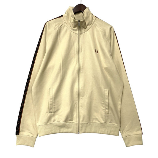 【中古品】【メンズ】 TRACK JACKET J5557 トラックジャケット 141-260115-as-22-izu サイズ：XL カラー：ベージュ 万代Net店