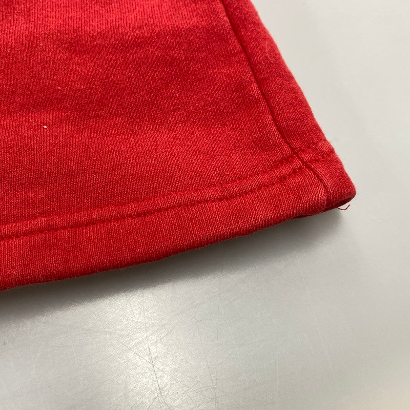 【中古品】【メンズ】 RALPH LAUREN ラルフローレン SWEATSHIRT スウェットシャツ USA製 トレーナー 長袖 トップス 146-260119-as-17-izu サイズ：M/L カラー：レッド 万代Net店