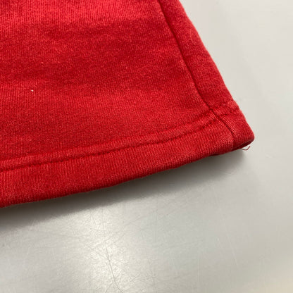 【中古品】【メンズ】 RALPH LAUREN ラルフローレン SWEATSHIRT スウェットシャツ USA製 トレーナー 長袖 トップス 146-260119-as-17-izu サイズ：M/L カラー：レッド 万代Net店