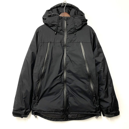 【中古品】【メンズ】 × NANGA ナンガ AURORA 3LAYER DOWN JACKET UI87-17U001 オーロラ ダウンジャケット アウター 147-260115-as-29-izu サイズ：L カラー：ブラック 万代Net店