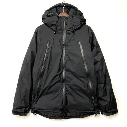 【中古品】【メンズ】 × NANGA ナンガ AURORA 3LAYER DOWN JACKET UI87-17U001 オーロラ ダウンジャケット アウター 147-260115-as-29-izu サイズ：L カラー：ブラック 万代Net店