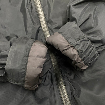 【中古品】【メンズ】 × NANGA ナンガ AURORA 3LAYER DOWN JACKET UI87-17U001 オーロラ ダウンジャケット アウター 147-260115-as-29-izu サイズ：L カラー：ブラック 万代Net店
