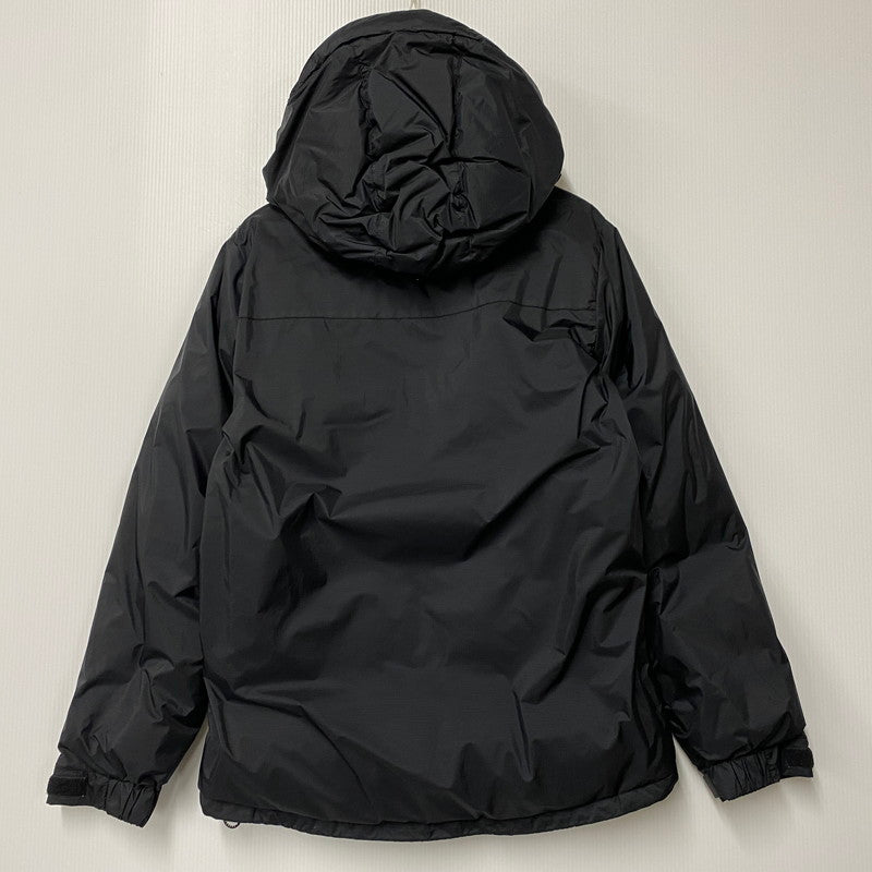 【中古品】【メンズ】 × NANGA ナンガ AURORA 3LAYER DOWN JACKET UI87-17U001 オーロラ ダウンジャケット アウター 147-260115-as-29-izu サイズ：L カラー：ブラック 万代Net店