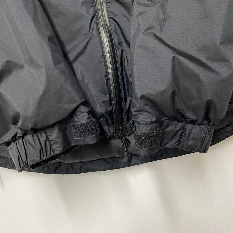 【中古品】【メンズ】 × NANGA ナンガ AURORA 3LAYER DOWN JACKET UI87-17U001 オーロラ ダウンジャケット アウター 147-260115-as-29-izu サイズ：L カラー：ブラック 万代Net店