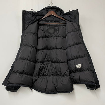 【中古品】【メンズ】 × NANGA ナンガ AURORA 3LAYER DOWN JACKET UI87-17U001 オーロラ ダウンジャケット アウター 147-260115-as-29-izu サイズ：L カラー：ブラック 万代Net店