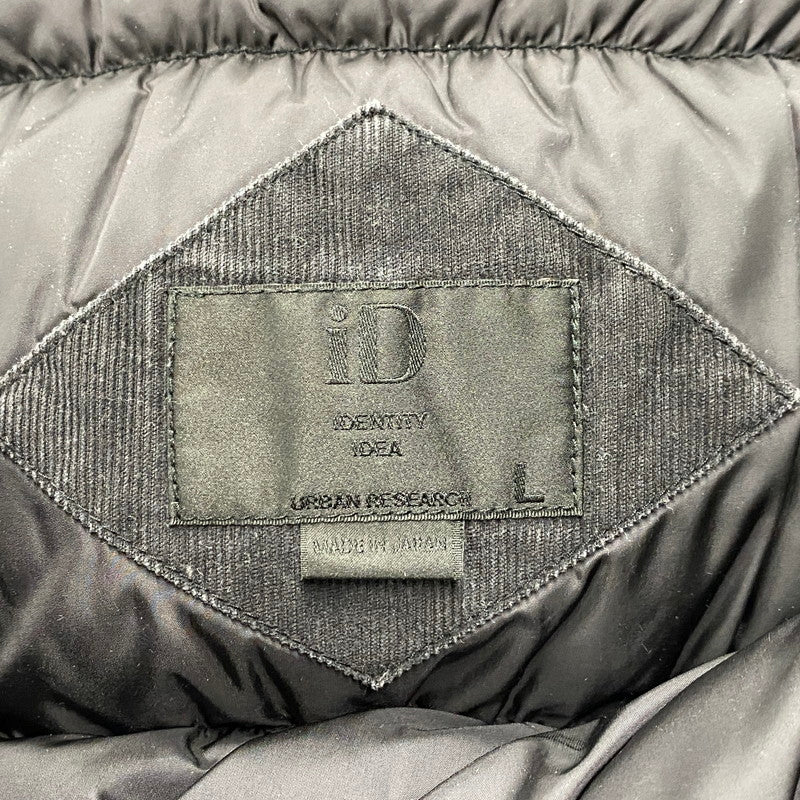 【中古品】【メンズ】 × NANGA ナンガ AURORA 3LAYER DOWN JACKET UI87-17U001 オーロラ ダウンジャケット アウター 147-260115-as-29-izu サイズ：L カラー：ブラック 万代Net店