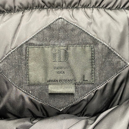 【中古品】【メンズ】 × NANGA ナンガ AURORA 3LAYER DOWN JACKET UI87-17U001 オーロラ ダウンジャケット アウター 147-260115-as-29-izu サイズ：L カラー：ブラック 万代Net店