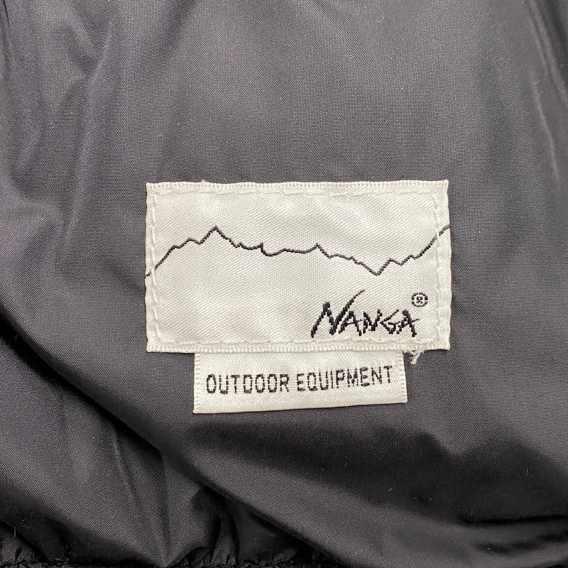 【中古品】【メンズ】 × NANGA ナンガ AURORA 3LAYER DOWN JACKET UI87-17U001 オーロラ ダウンジャケット アウター 147-260115-as-29-izu サイズ：L カラー：ブラック 万代Net店