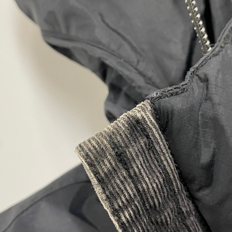 【中古品】【メンズ】 × NANGA ナンガ AURORA 3LAYER DOWN JACKET UI87-17U001 オーロラ ダウンジャケット アウター 147-260115-as-29-izu サイズ：L カラー：ブラック 万代Net店