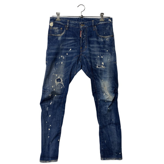 【中古品】【メンズ】 TIDY BIKER DENIM PANTS S71LB0623 デニムパンツ ジーンズ ボトムス 152-260118-as-10-izu サイズ：46 カラー：インディゴ 万代Net店