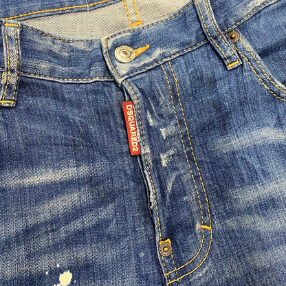 【中古品】【メンズ】 TIDY BIKER DENIM PANTS S71LB0623 デニムパンツ ジーンズ ボトムス 152-260118-as-10-izu サイズ：46 カラー：インディゴ 万代Net店