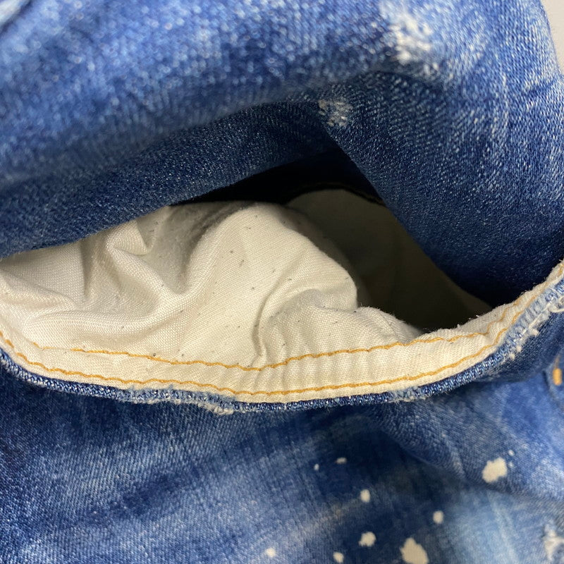 【中古品】【メンズ】 TIDY BIKER DENIM PANTS S71LB0623 デニムパンツ ジーンズ ボトムス 152-260118-as-10-izu サイズ：46 カラー：インディゴ 万代Net店