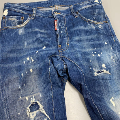 【中古品】【メンズ】 TIDY BIKER DENIM PANTS S71LB0623 デニムパンツ ジーンズ ボトムス 152-260118-as-10-izu サイズ：46 カラー：インディゴ 万代Net店