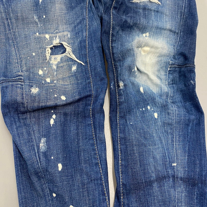 【中古品】【メンズ】 TIDY BIKER DENIM PANTS S71LB0623 デニムパンツ ジーンズ ボトムス 152-260118-as-10-izu サイズ：46 カラー：インディゴ 万代Net店