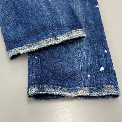 【中古品】【メンズ】 TIDY BIKER DENIM PANTS S71LB0623 デニムパンツ ジーンズ ボトムス 152-260118-as-10-izu サイズ：46 カラー：インディゴ 万代Net店