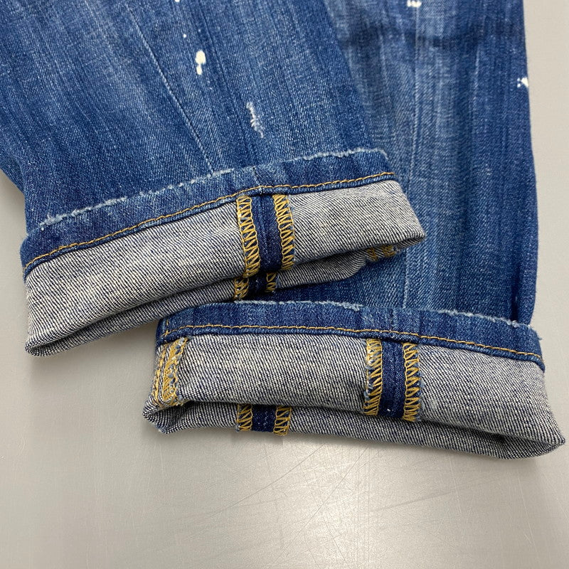 【中古品】【メンズ】 TIDY BIKER DENIM PANTS S71LB0623 デニムパンツ ジーンズ ボトムス 152-260118-as-10-izu サイズ：46 カラー：インディゴ 万代Net店