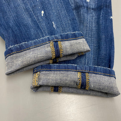 【中古品】【メンズ】 TIDY BIKER DENIM PANTS S71LB0623 デニムパンツ ジーンズ ボトムス 152-260118-as-10-izu サイズ：46 カラー：インディゴ 万代Net店