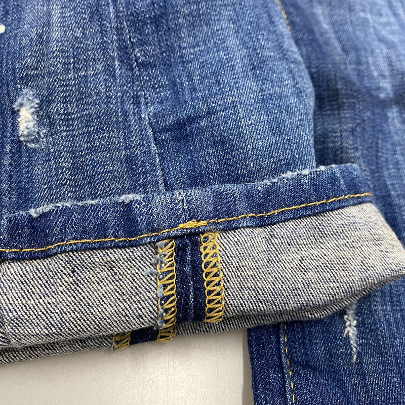 【中古品】【メンズ】 TIDY BIKER DENIM PANTS S71LB0623 デニムパンツ ジーンズ ボトムス 152-260118-as-10-izu サイズ：46 カラー：インディゴ 万代Net店