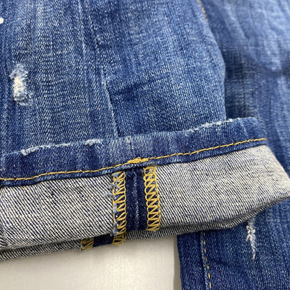 【中古品】【メンズ】 TIDY BIKER DENIM PANTS S71LB0623 デニムパンツ ジーンズ ボトムス 152-260118-as-10-izu サイズ：46 カラー：インディゴ 万代Net店