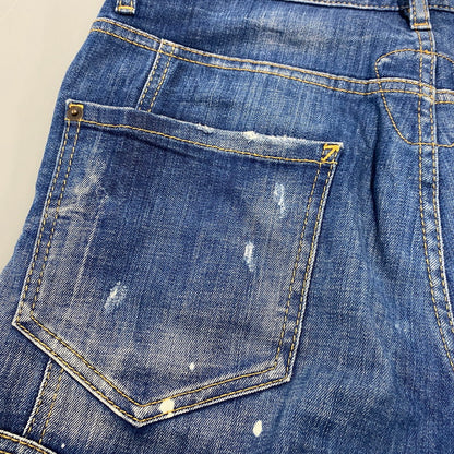 【中古品】【メンズ】 TIDY BIKER DENIM PANTS S71LB0623 デニムパンツ ジーンズ ボトムス 152-260118-as-10-izu サイズ：46 カラー：インディゴ 万代Net店
