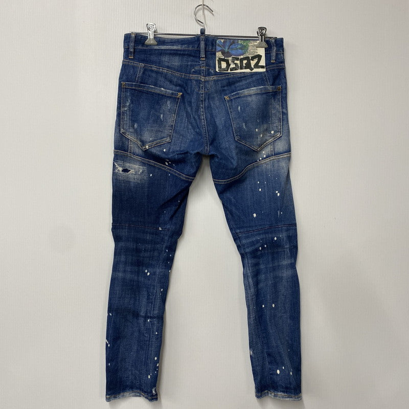 【中古品】【メンズ】 TIDY BIKER DENIM PANTS S71LB0623 デニムパンツ ジーンズ ボトムス 152-260118-as-10-izu サイズ：46 カラー：インディゴ 万代Net店