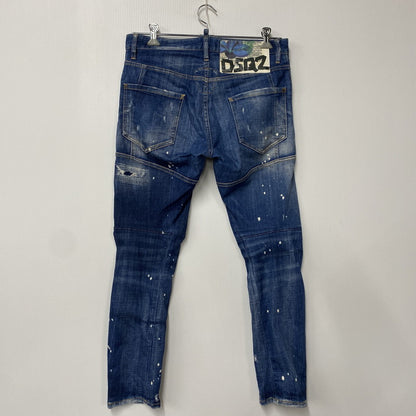 【中古品】【メンズ】 TIDY BIKER DENIM PANTS S71LB0623 デニムパンツ ジーンズ ボトムス 152-260118-as-10-izu サイズ：46 カラー：インディゴ 万代Net店
