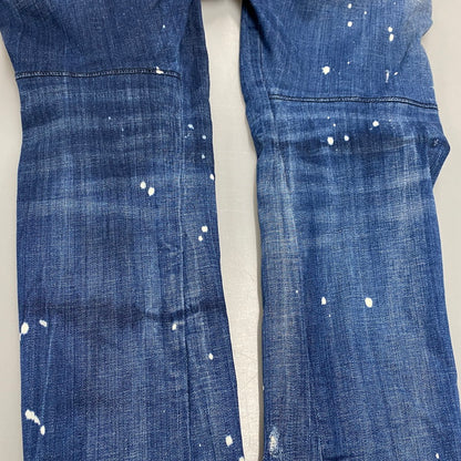 【中古品】【メンズ】 TIDY BIKER DENIM PANTS S71LB0623 デニムパンツ ジーンズ ボトムス 152-260118-as-10-izu サイズ：46 カラー：インディゴ 万代Net店