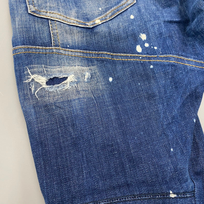 【中古品】【メンズ】 TIDY BIKER DENIM PANTS S71LB0623 デニムパンツ ジーンズ ボトムス 152-260118-as-10-izu サイズ：46 カラー：インディゴ 万代Net店