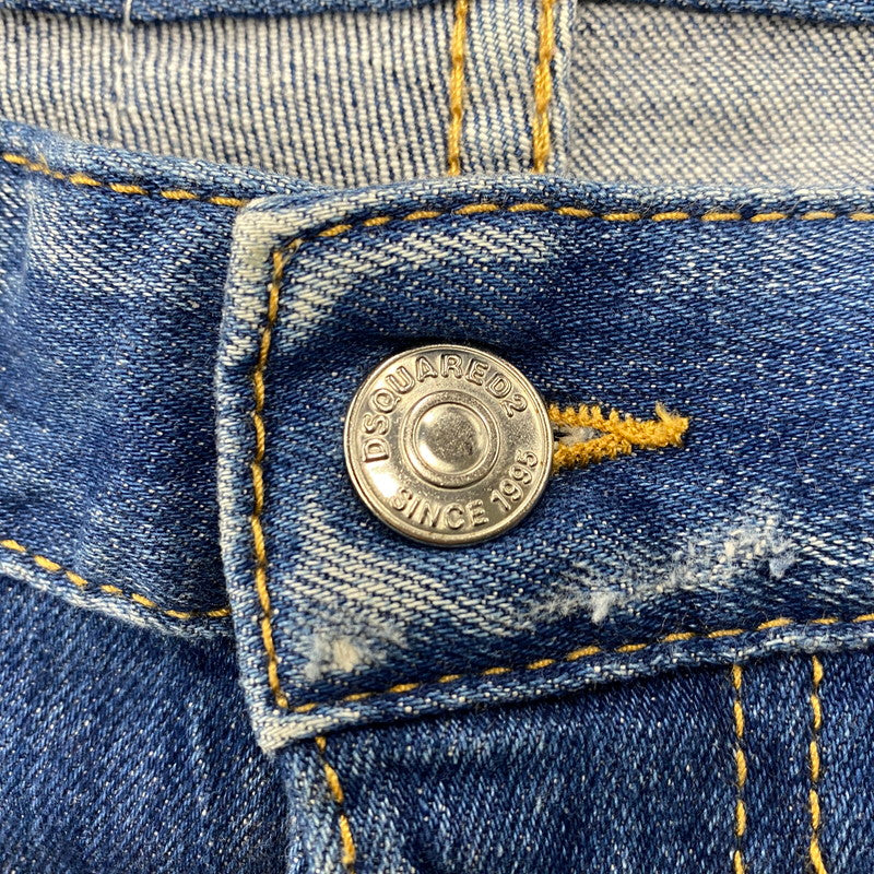 【中古品】【メンズ】 TIDY BIKER DENIM PANTS S71LB0623 デニムパンツ ジーンズ ボトムス 152-260118-as-10-izu サイズ：46 カラー：インディゴ 万代Net店