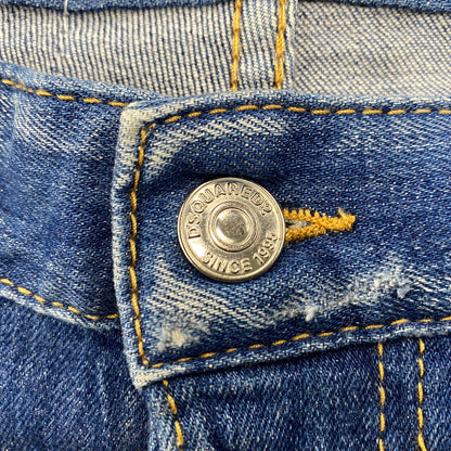【中古品】【メンズ】 TIDY BIKER DENIM PANTS S71LB0623 デニムパンツ ジーンズ ボトムス 152-260118-as-10-izu サイズ：46 カラー：インディゴ 万代Net店