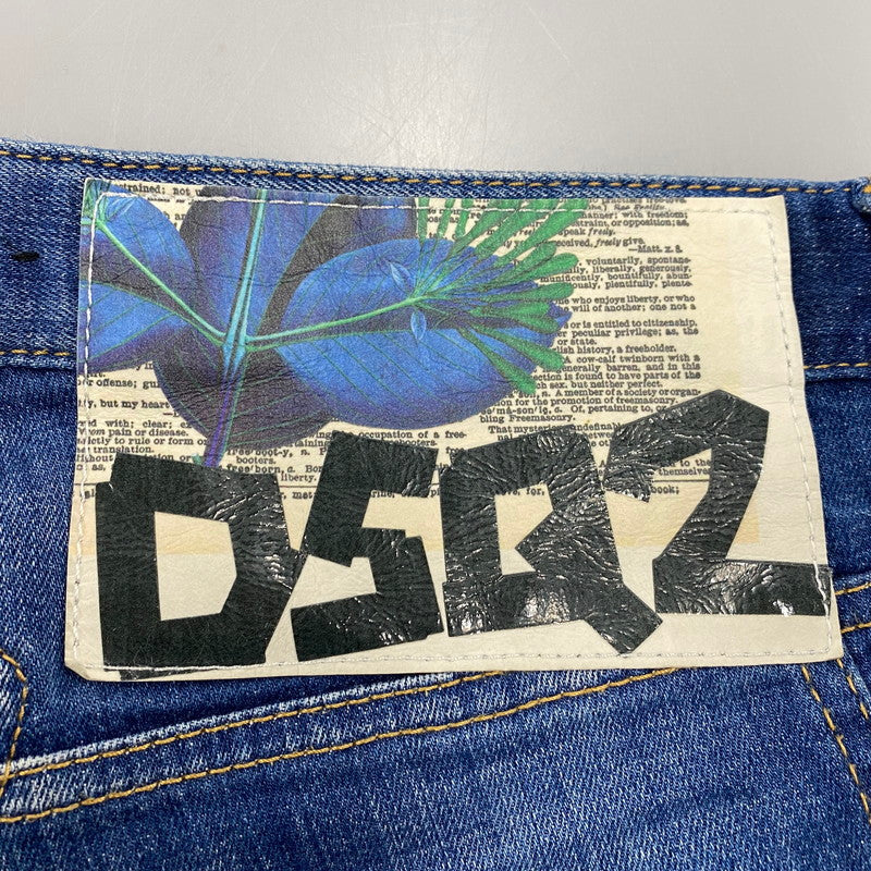 【中古品】【メンズ】 TIDY BIKER DENIM PANTS S71LB0623 デニムパンツ ジーンズ ボトムス 152-260118-as-10-izu サイズ：46 カラー：インディゴ 万代Net店