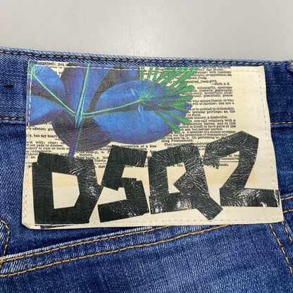 【中古品】【メンズ】 TIDY BIKER DENIM PANTS S71LB0623 デニムパンツ ジーンズ ボトムス 152-260118-as-10-izu サイズ：46 カラー：インディゴ 万代Net店