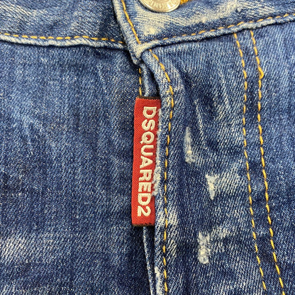 【中古品】【メンズ】 TIDY BIKER DENIM PANTS S71LB0623 デニムパンツ ジーンズ ボトムス 152-260118-as-10-izu サイズ：46 カラー：インディゴ 万代Net店