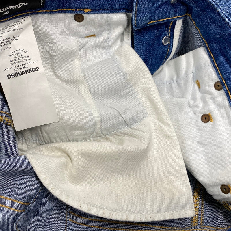 【中古品】【メンズ】 TIDY BIKER DENIM PANTS S71LB0623 デニムパンツ ジーンズ ボトムス 152-260118-as-10-izu サイズ：46 カラー：インディゴ 万代Net店
