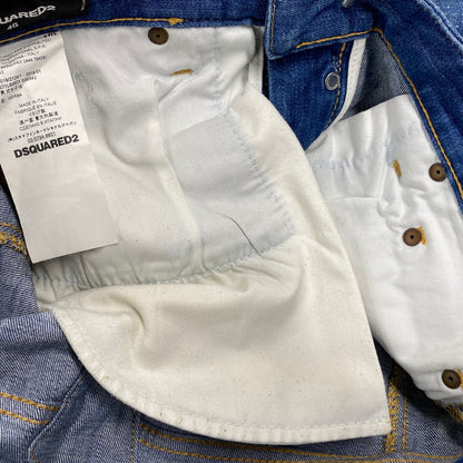 【中古品】【メンズ】 TIDY BIKER DENIM PANTS S71LB0623 デニムパンツ ジーンズ ボトムス 152-260118-as-10-izu サイズ：46 カラー：インディゴ 万代Net店