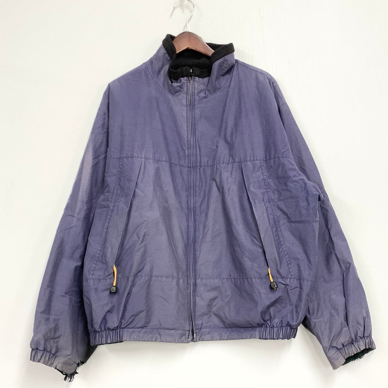 【現状渡し品】【メンズ】 COMPETITION 90S REVERSIBLE JACKET リバーシブル ジャケット アウター 146-260122-yn-04-izu サイズ：L カラー：パープル/ブラック・グリーン 万代Net店