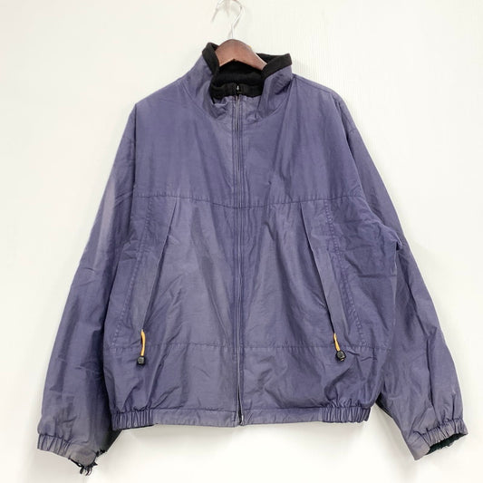 【現状渡し品】【メンズ】 COMPETITION 90S REVERSIBLE JACKET リバーシブル ジャケット アウター 146-260122-yn-04-izu サイズ：L カラー：パープル/ブラック・グリーン 万代Net店