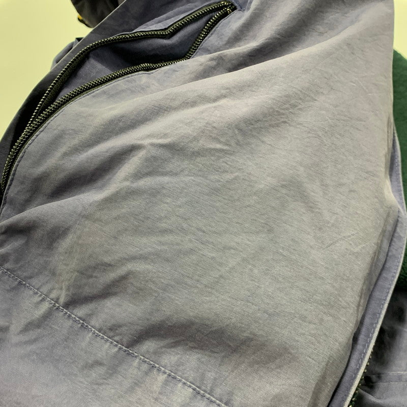 【現状渡し品】【メンズ】 COMPETITION 90S REVERSIBLE JACKET リバーシブル ジャケット アウター 146-260122-yn-04-izu サイズ：L カラー：パープル/ブラック・グリーン 万代Net店