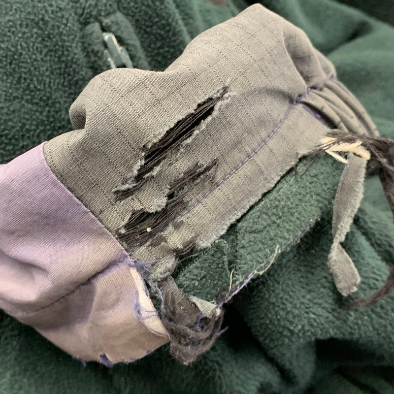 【現状渡し品】【メンズ】 COMPETITION 90S REVERSIBLE JACKET リバーシブル ジャケット アウター 146-260122-yn-04-izu サイズ：L カラー：パープル/ブラック・グリーン 万代Net店